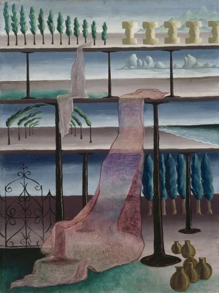 Surrealist Landscape, 1938, by Peter Purves Smith