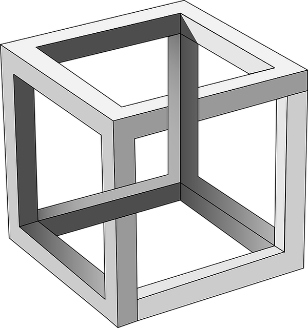 An impossible cube