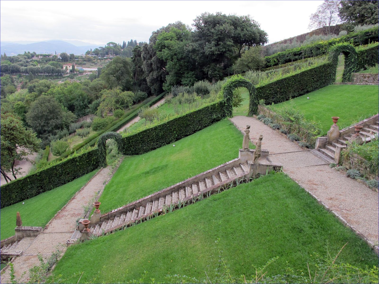 Italian Renaissance Gardens   Giardino Bardini  Terrazzamenti 02 1 